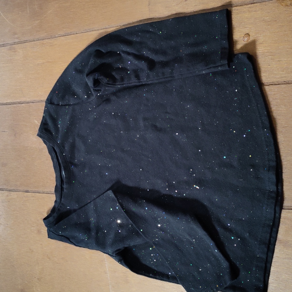 Girl sparkly top 4t NWOT